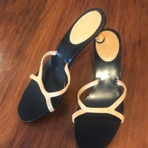 Gucci Leather Bamboo Sandals